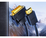 UGREEN Kabel HDMI - DVI HD106 2m czarny - 1488996 - zdjęcie 3